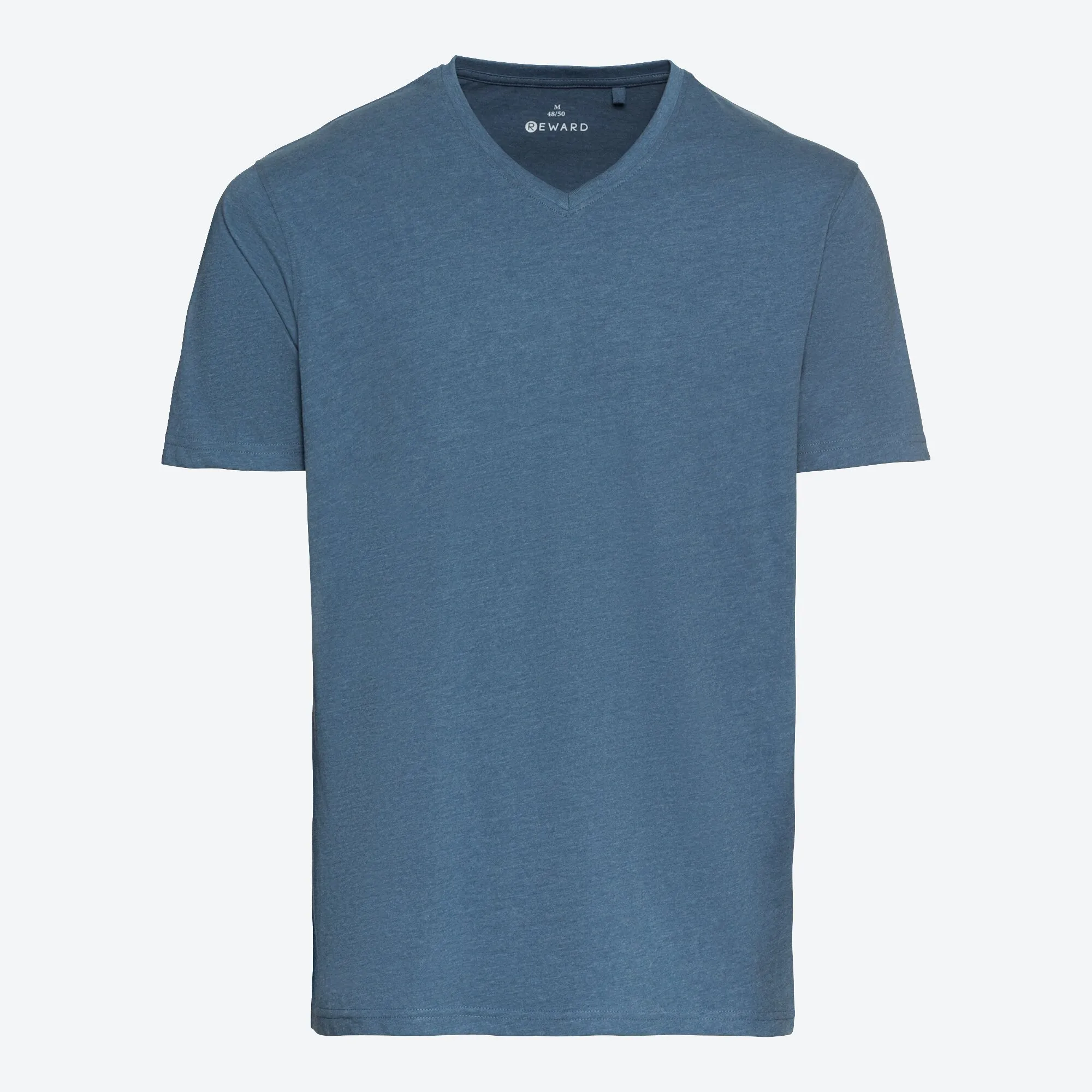 Herren-T-Shirt mit V-Ausschnitt