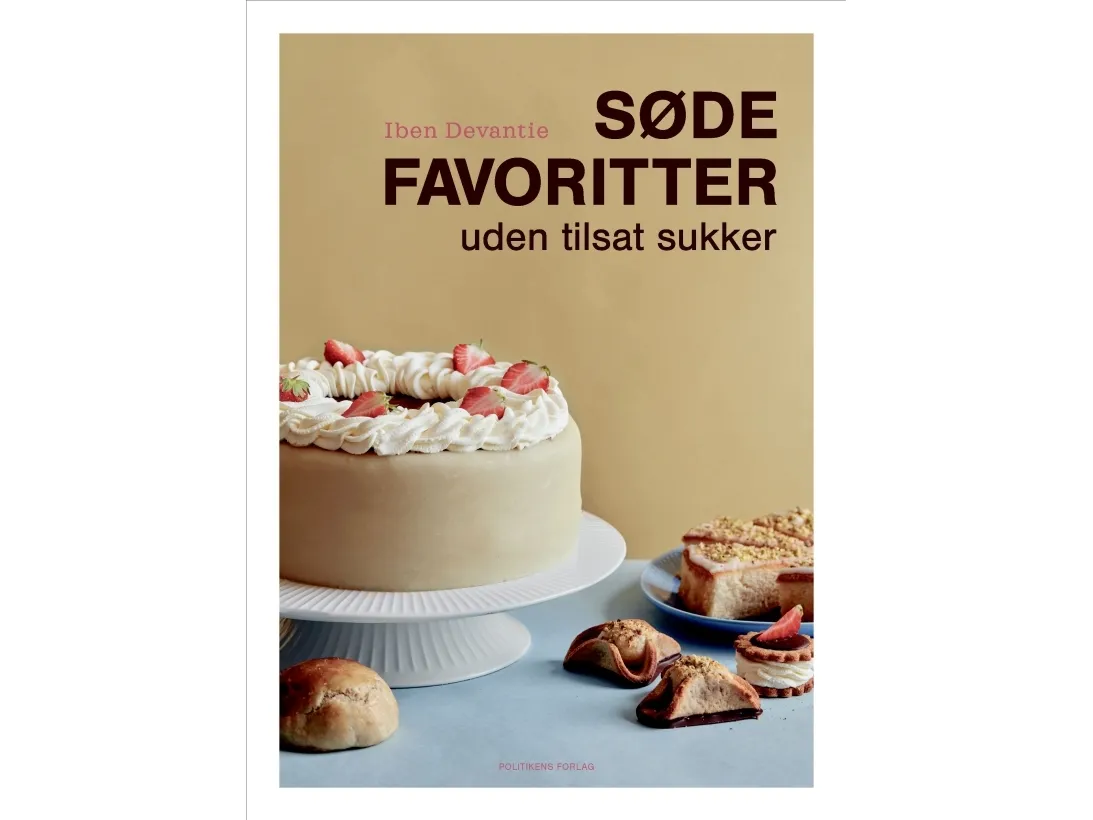 Søde favoritter uden tilsat sukker | Iben Devantie