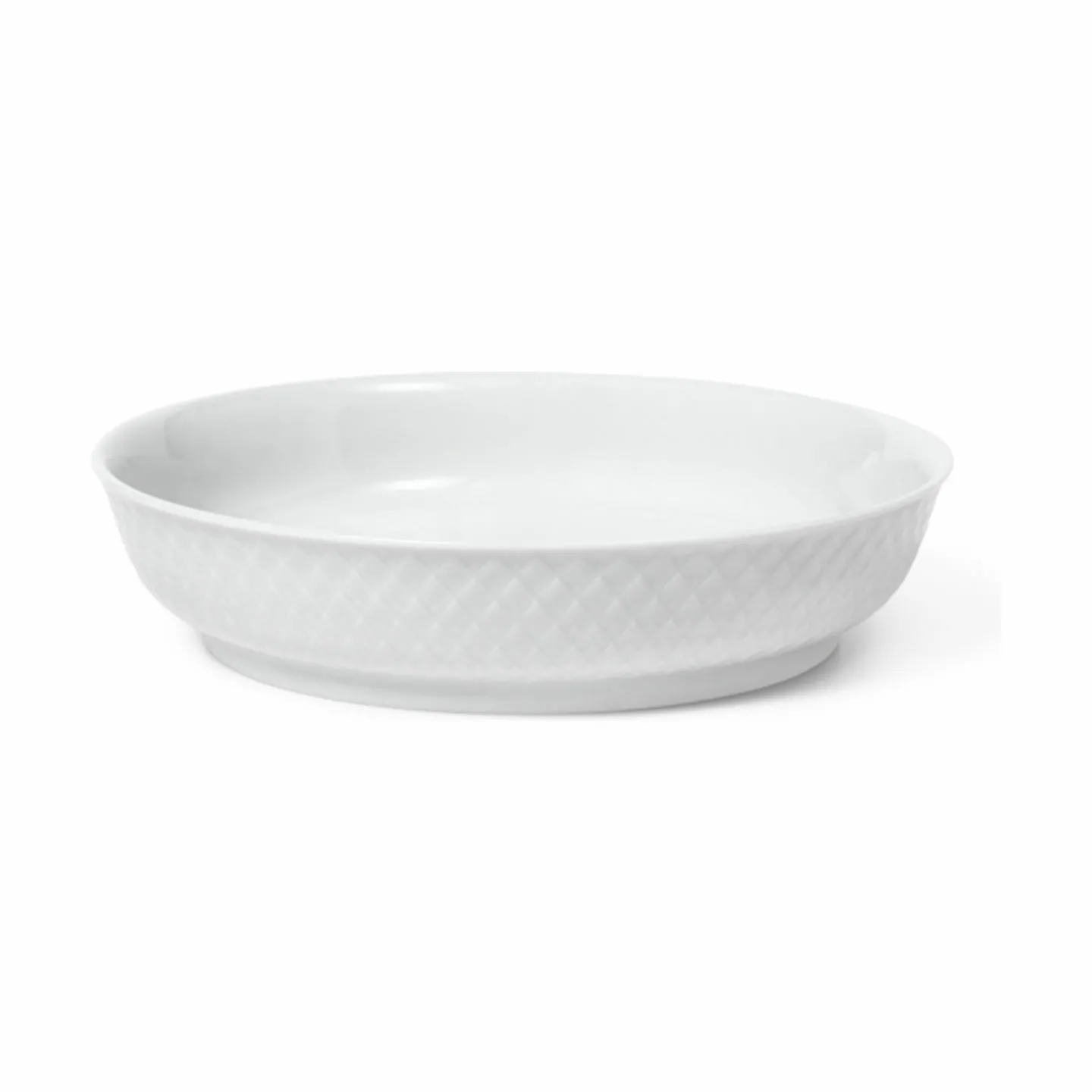 Lyngby Porcelæn Rhombe Desserttallerken