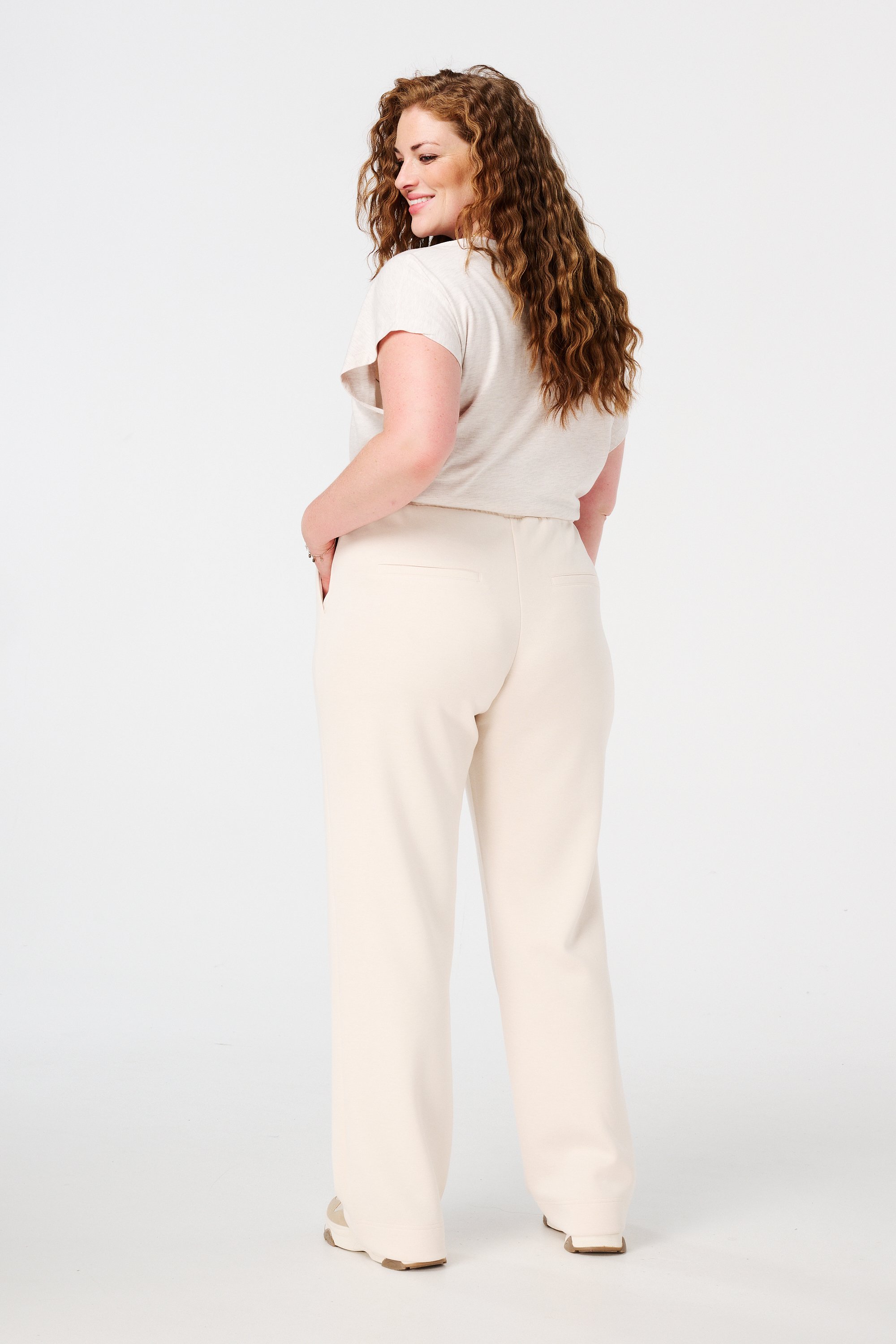 Broek met deelnaad Kit