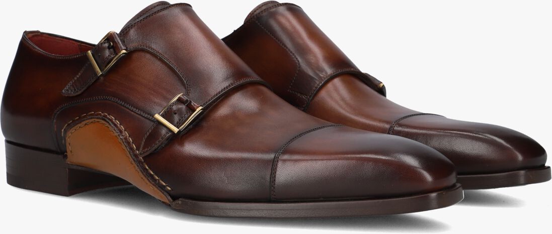 bruine magnanni nette schoenen 25491