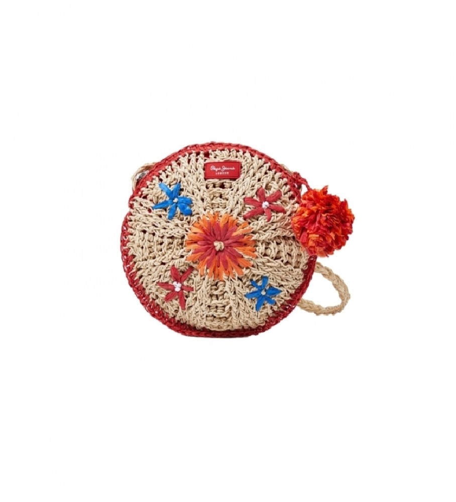 Bolsa Pepe Jeans Mandi Bege - 20x20cm -