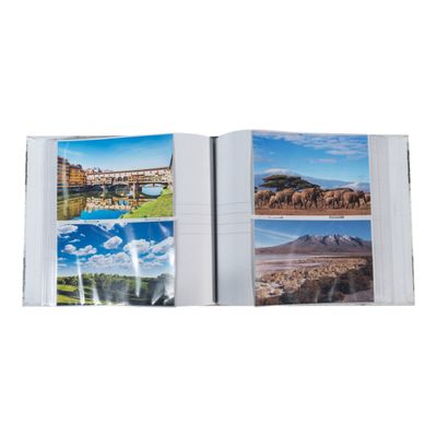 Exacompta Cube - Album photos 22,5 x 22 cm - pour 200 photos - différents modèles disponibles
