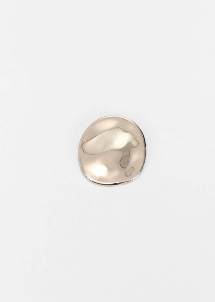 Demi broche zilver