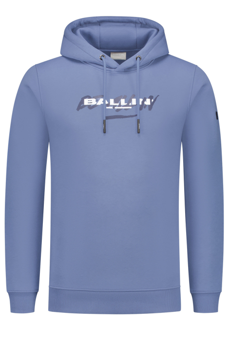 Ballin blauwe heren sweater