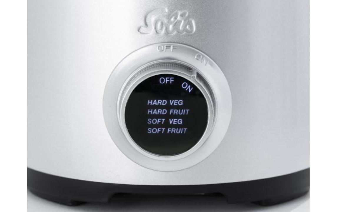 Saftpresse Juice Fountain Compact Silber<br>Verwöhnen Sie Ihre Familie mit gesunden und leckeren Frucht- und Gemüsesäften