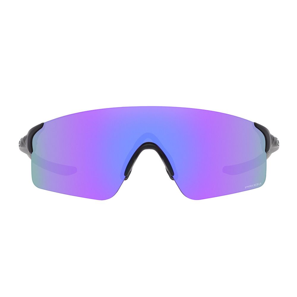 Oakley EVZERO BLADES - Lunettes de soleil Homme matte black/prizm violet