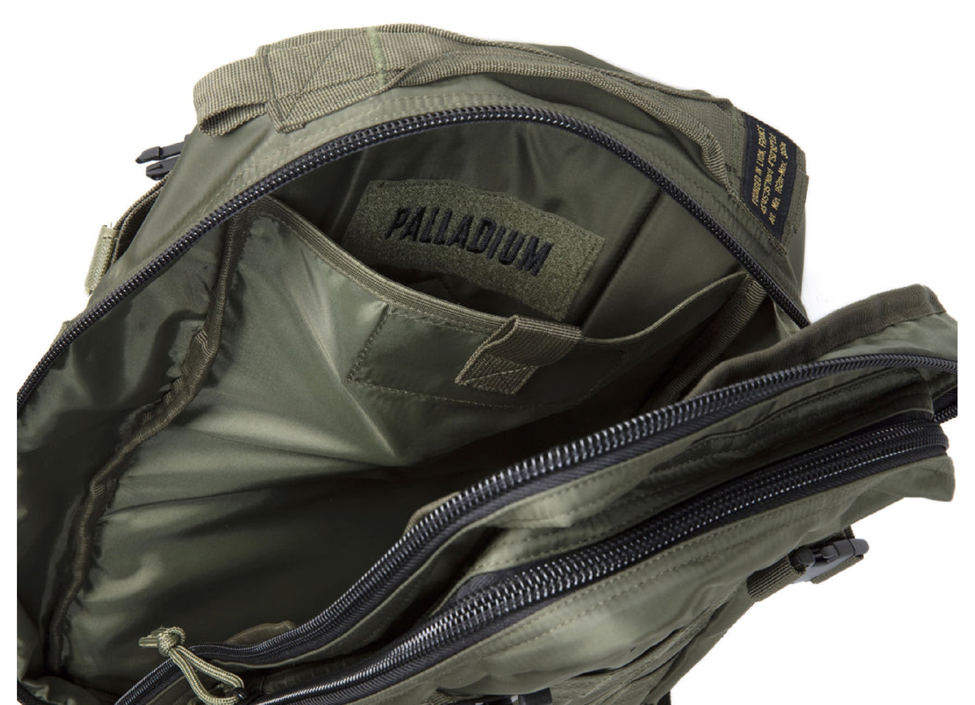 Baroudeur nylon kaki