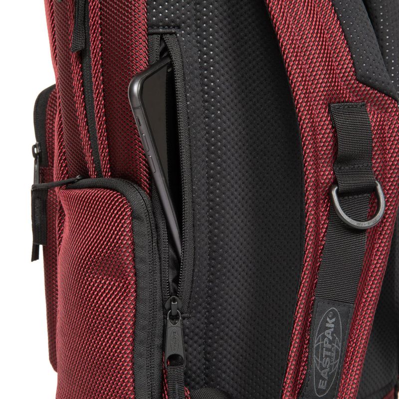 Sac à dos ordinateur 13 pouces Tecum S 16 Litres CNNCT Burgundy