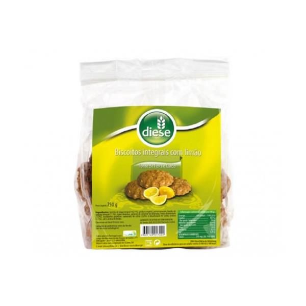 Biscoito Integral De Limão