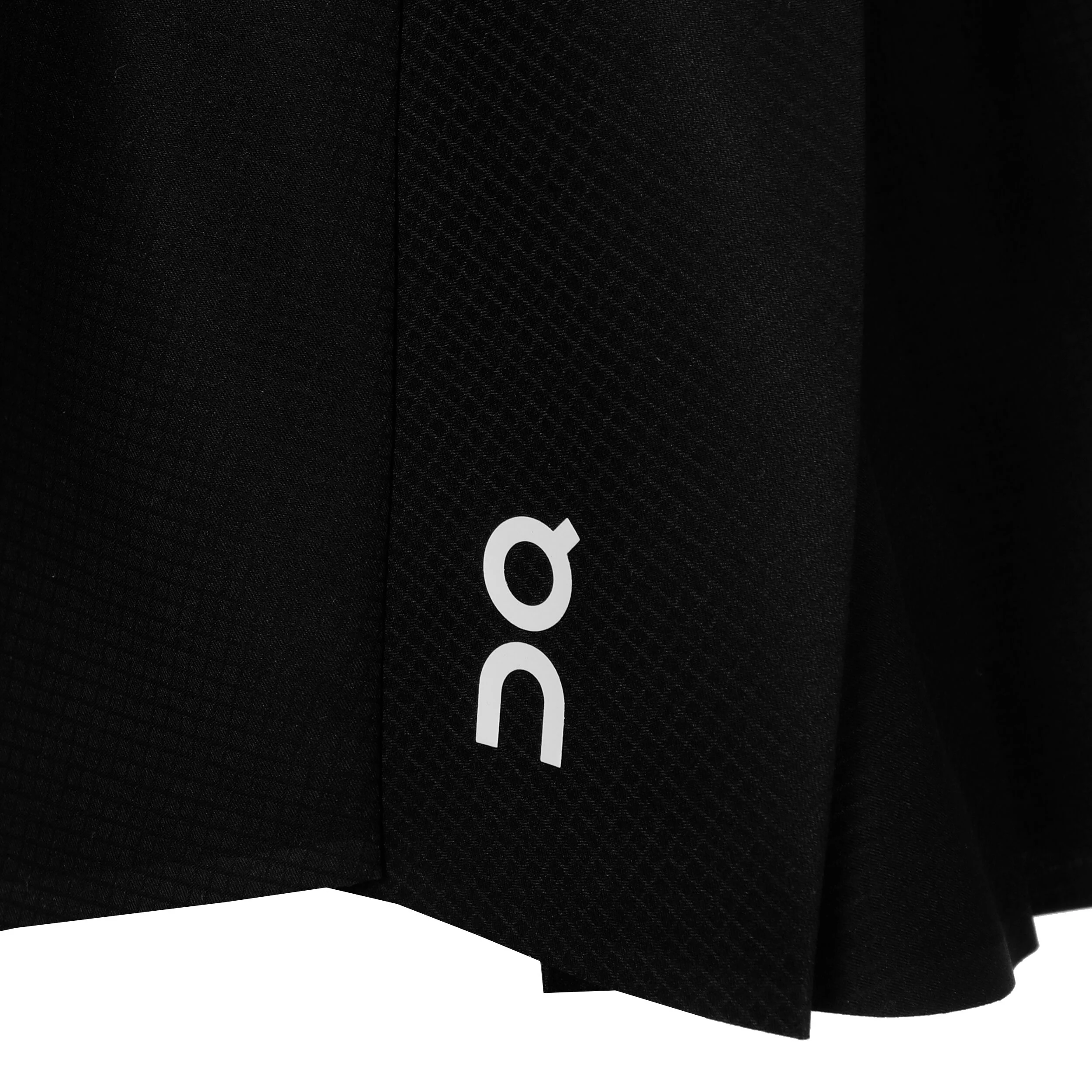 On Court Pleated Jupe Femmes - Noir