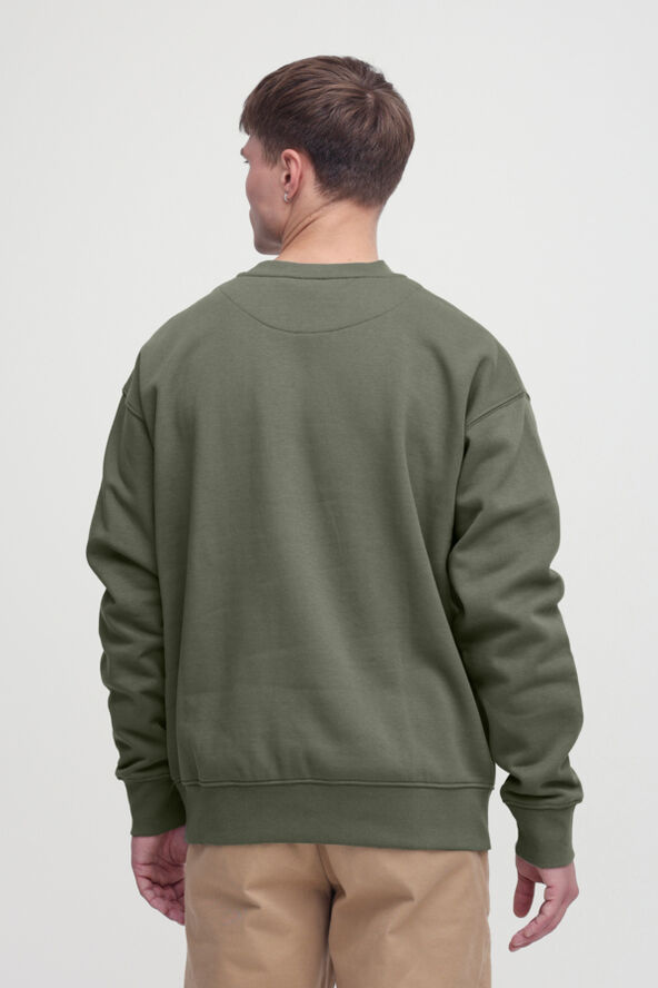 !Solid SDLenz Crew SW Sweatshirt21104222 Dusty olive
