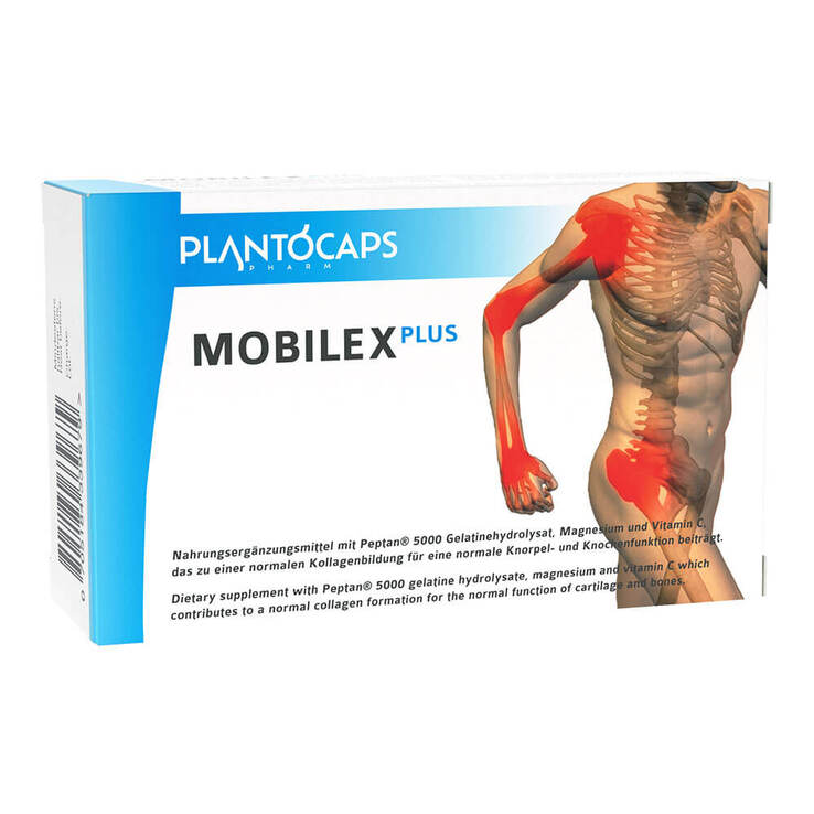 Plantocaps Mobilex Plus Kapseln, 60 St