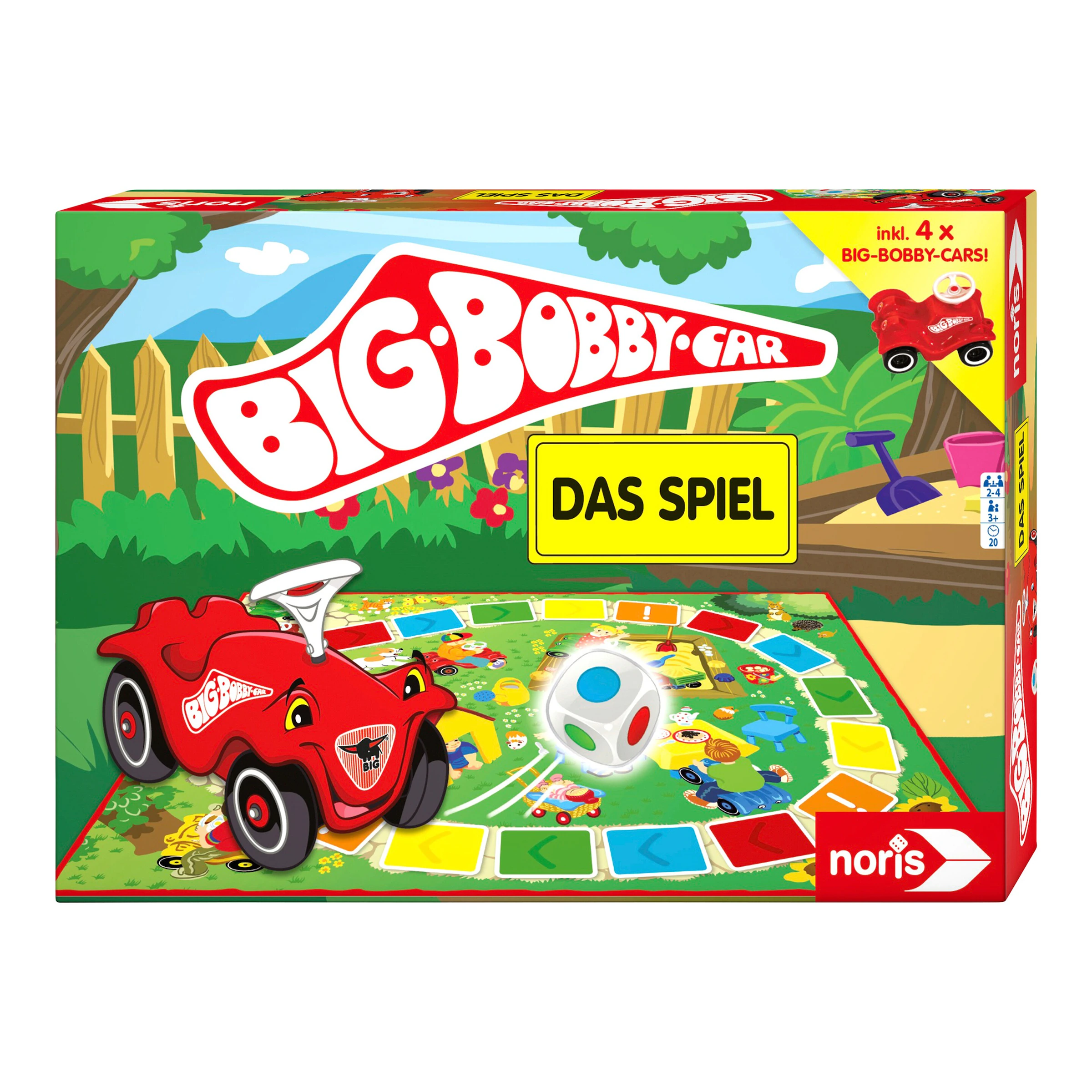 Noris BIG Bobby Car - Das Spiel