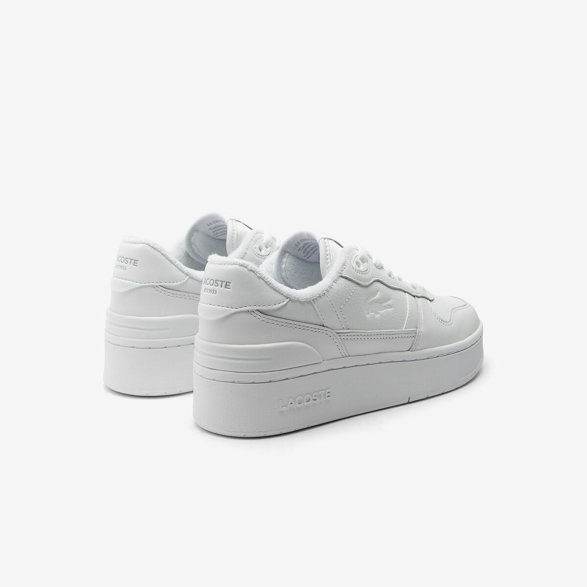 LACOSTE<br>Tênis baixo com plataforma T Clip