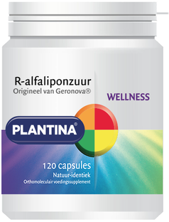 Plantina Wellness R-Alfaliponzuur Capsules 120CP