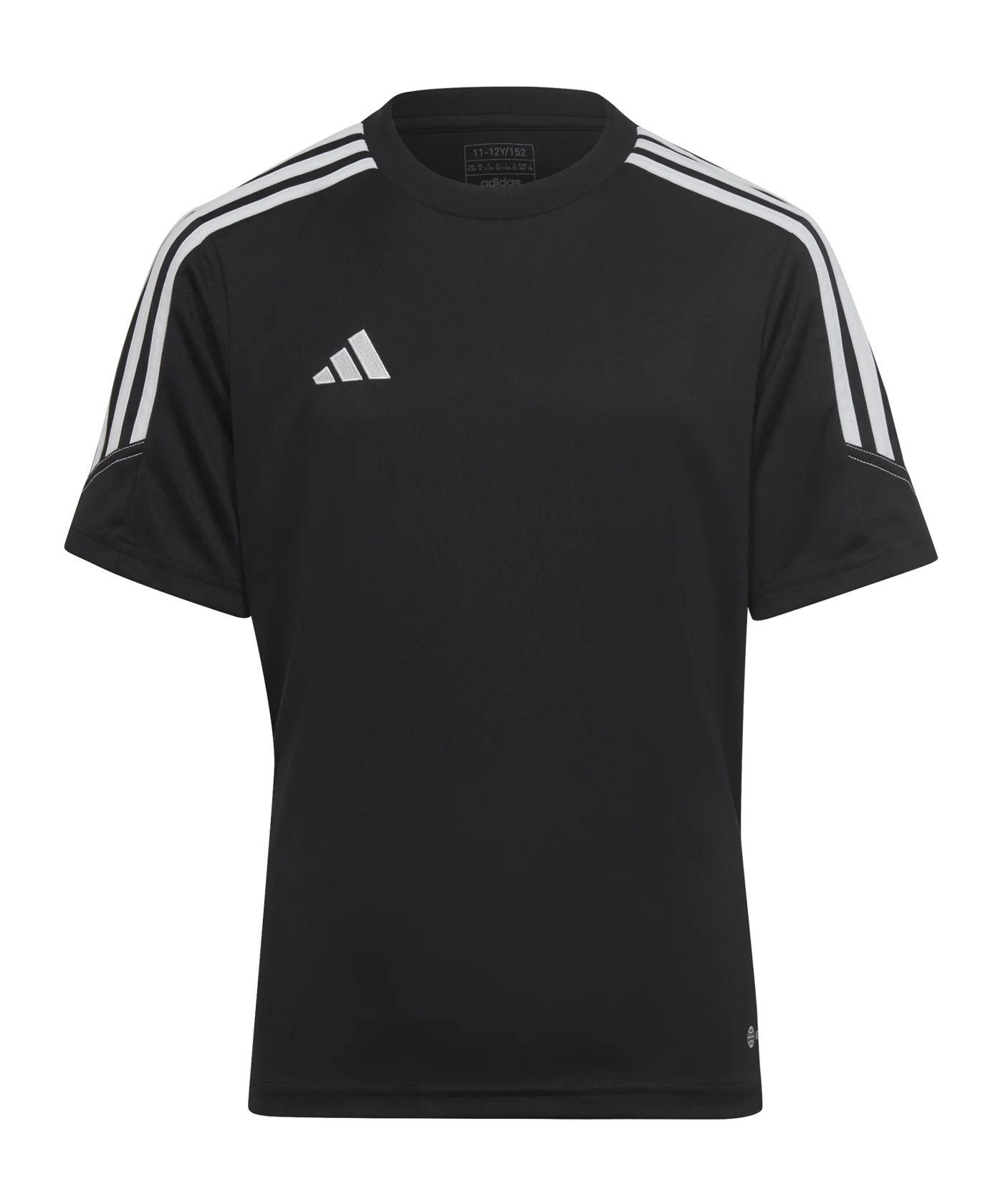adidas Tiro 23 Trikot Kids Schwarz Weiss