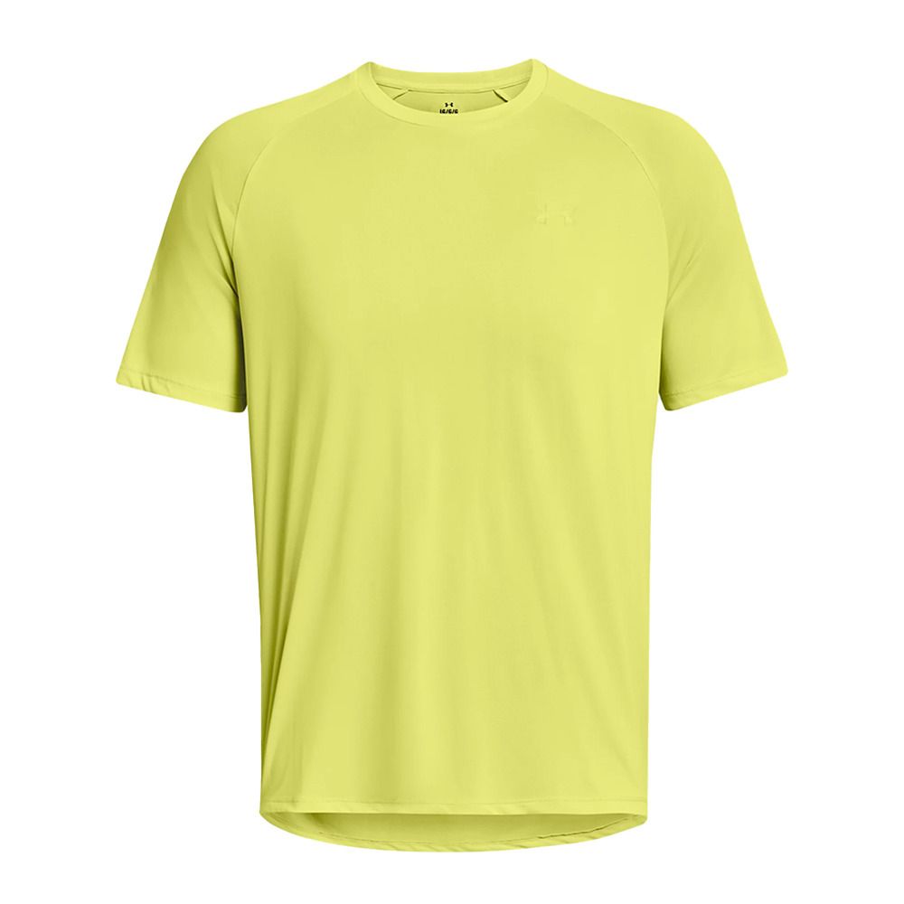 Under Armour UA TECH REFLECTIVE - Maillot Homme jaune