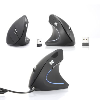 WE - souris filaire ergonomique - noir