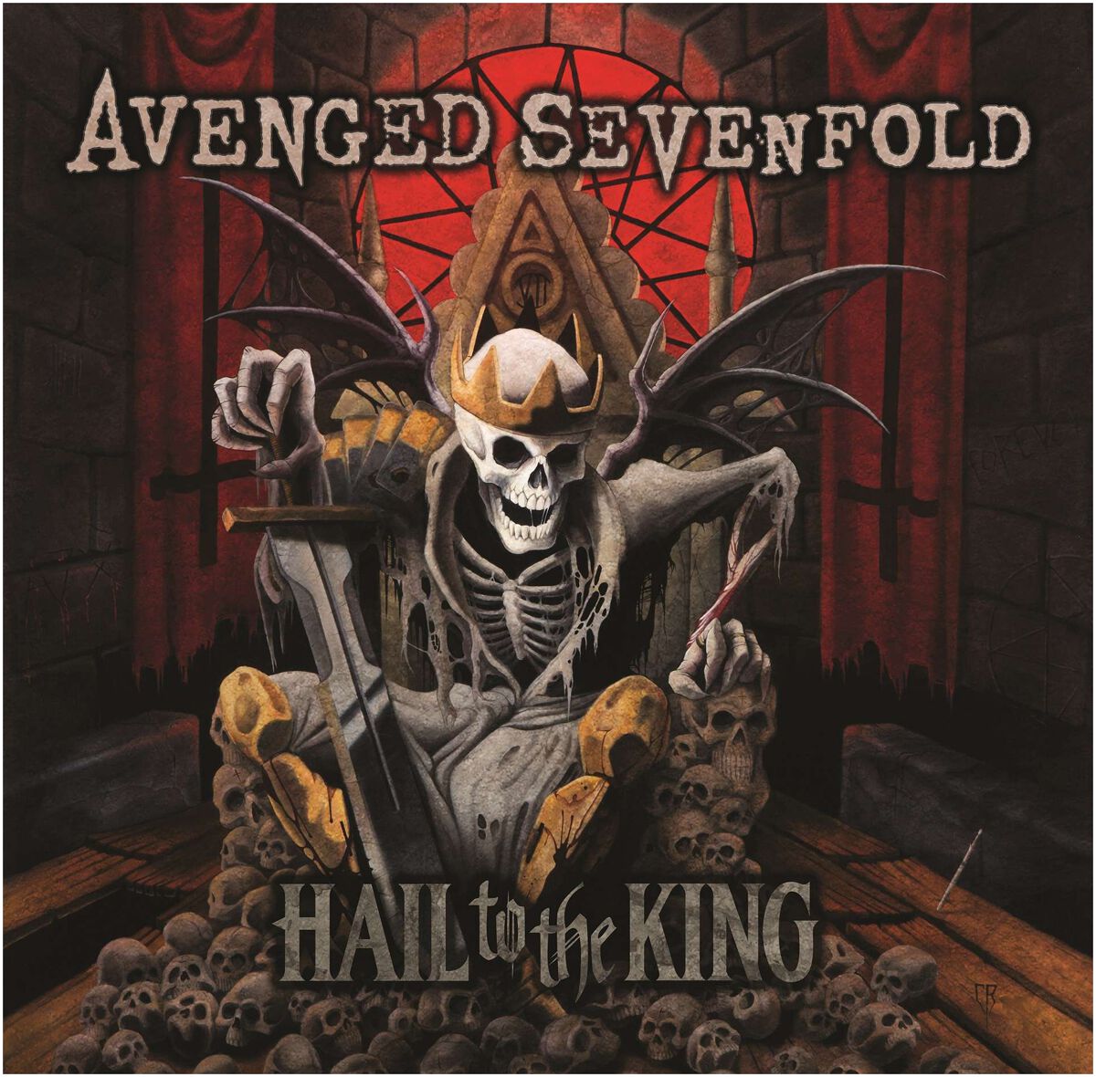 Hail to the king | Avenged Sevenfold LP