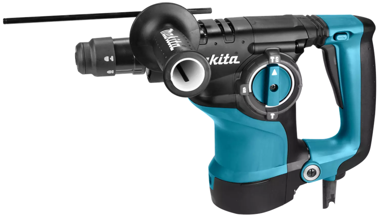 Makita HR2811FT SDS-plus Combihamer incl. snelspanboorkop in koffer - 800W - 2,9J
