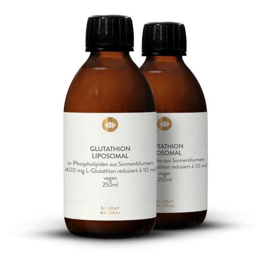 Sunday Natural Products  Glutathion liposomal