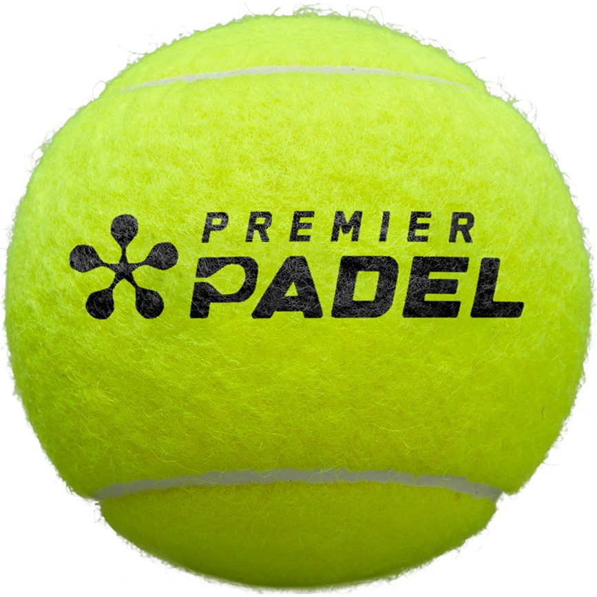 Wilson Premier Padelbälle 3er Pack gelb