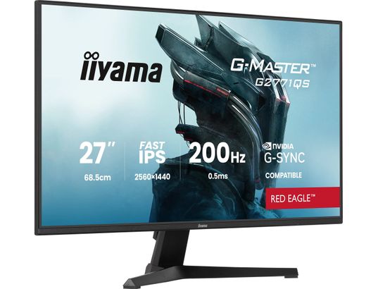 IIYAMA - Ecran 27 pouces G-Master G2771QS-B1