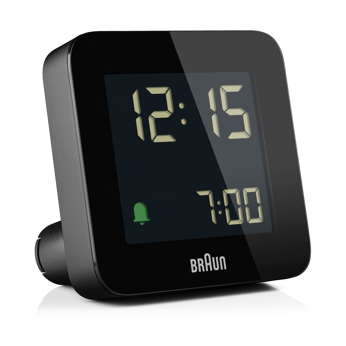 Braun digital vekkerklokke sort BC09B