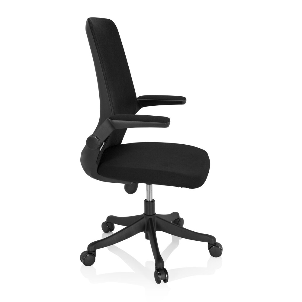 Home Office Bürostuhl MIKO B Stoff/Netzstoff mit Armlehnen hjh OFFICE