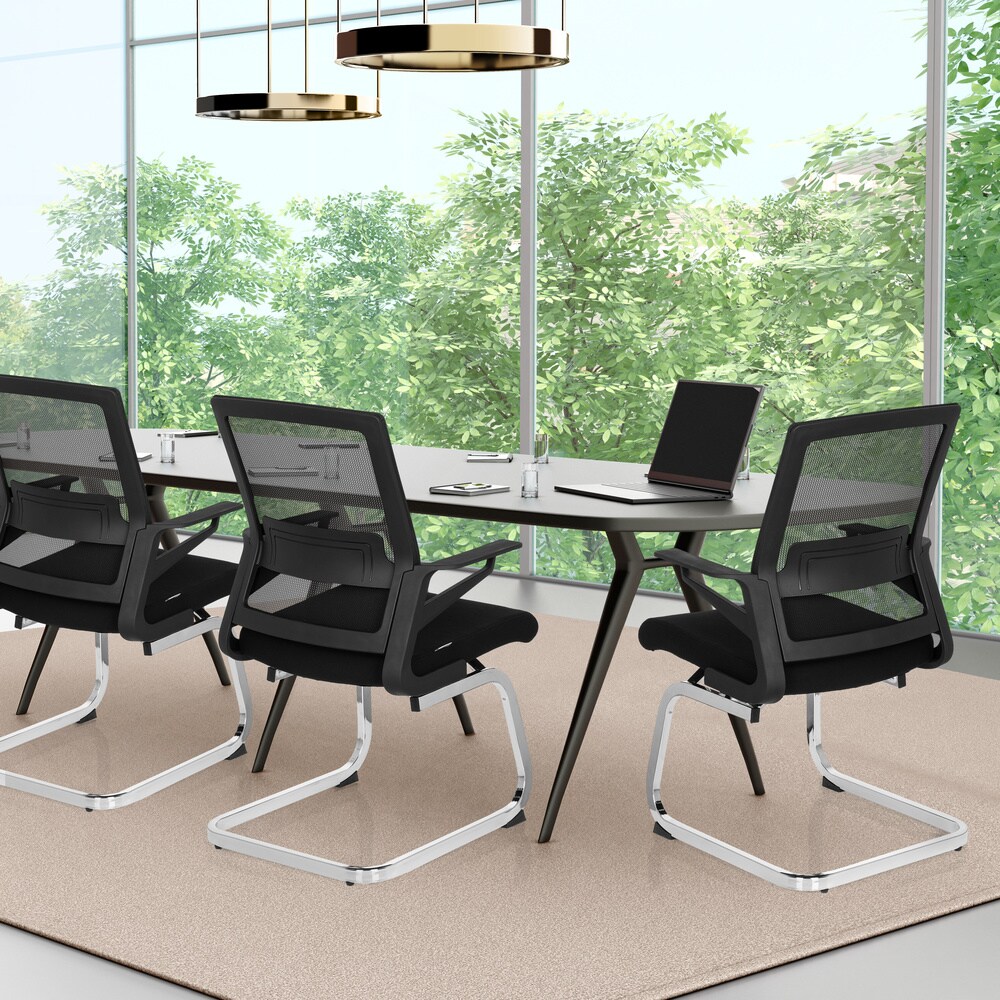 Freischwinger INVENTOR V Stoff mit Armlehnen hjh OFFICE