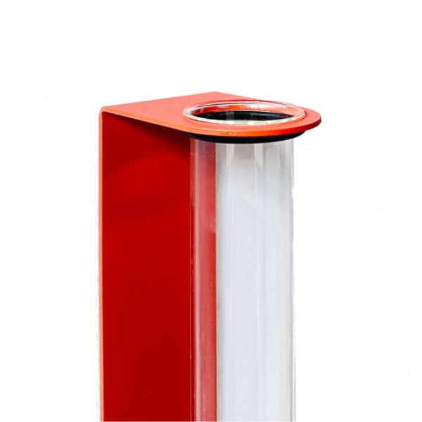 Groovy Magnets Magnetisch Bloemenvaasje - Poppy Rood