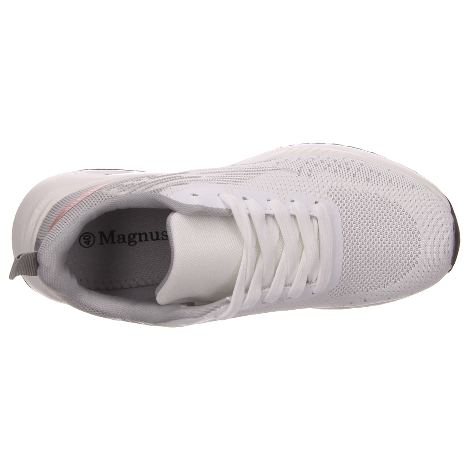 Magnus Sneaker weiß grau weiss/weiss kombi