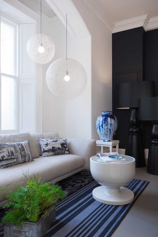 Moooi Random Light ll hanglamp Ø80 medium wit