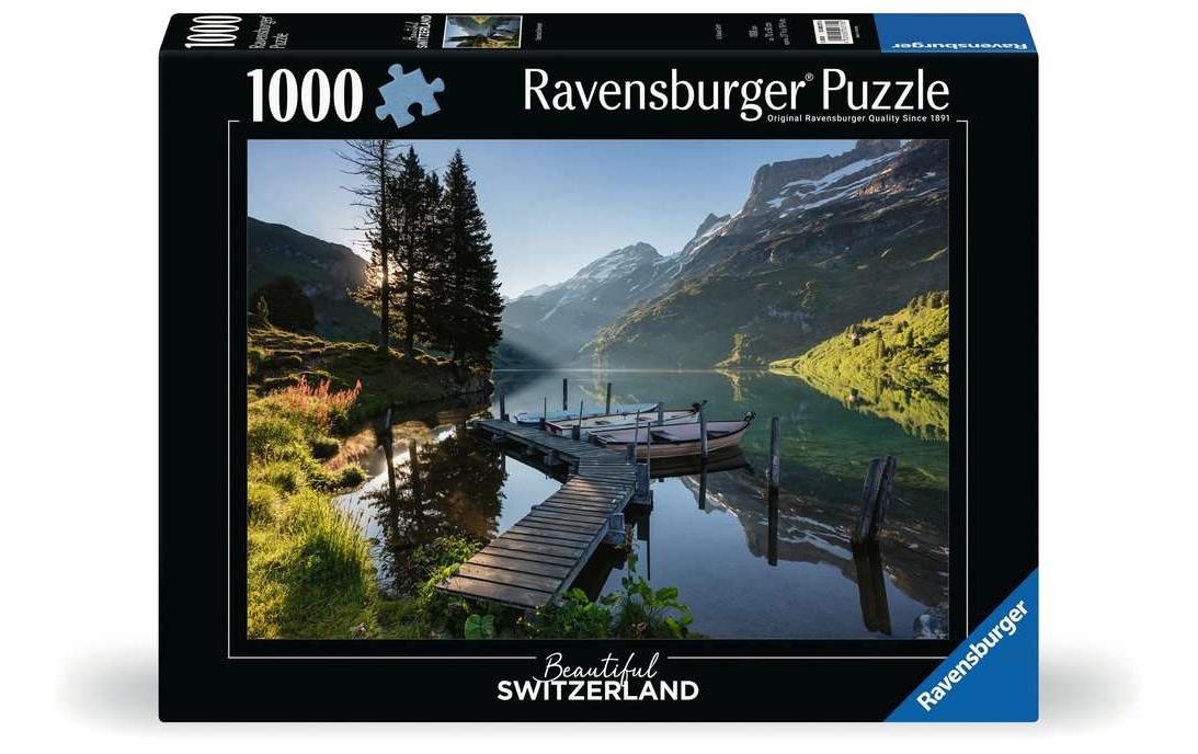 Puzzle Berner OberlandKlassisches Puzzle