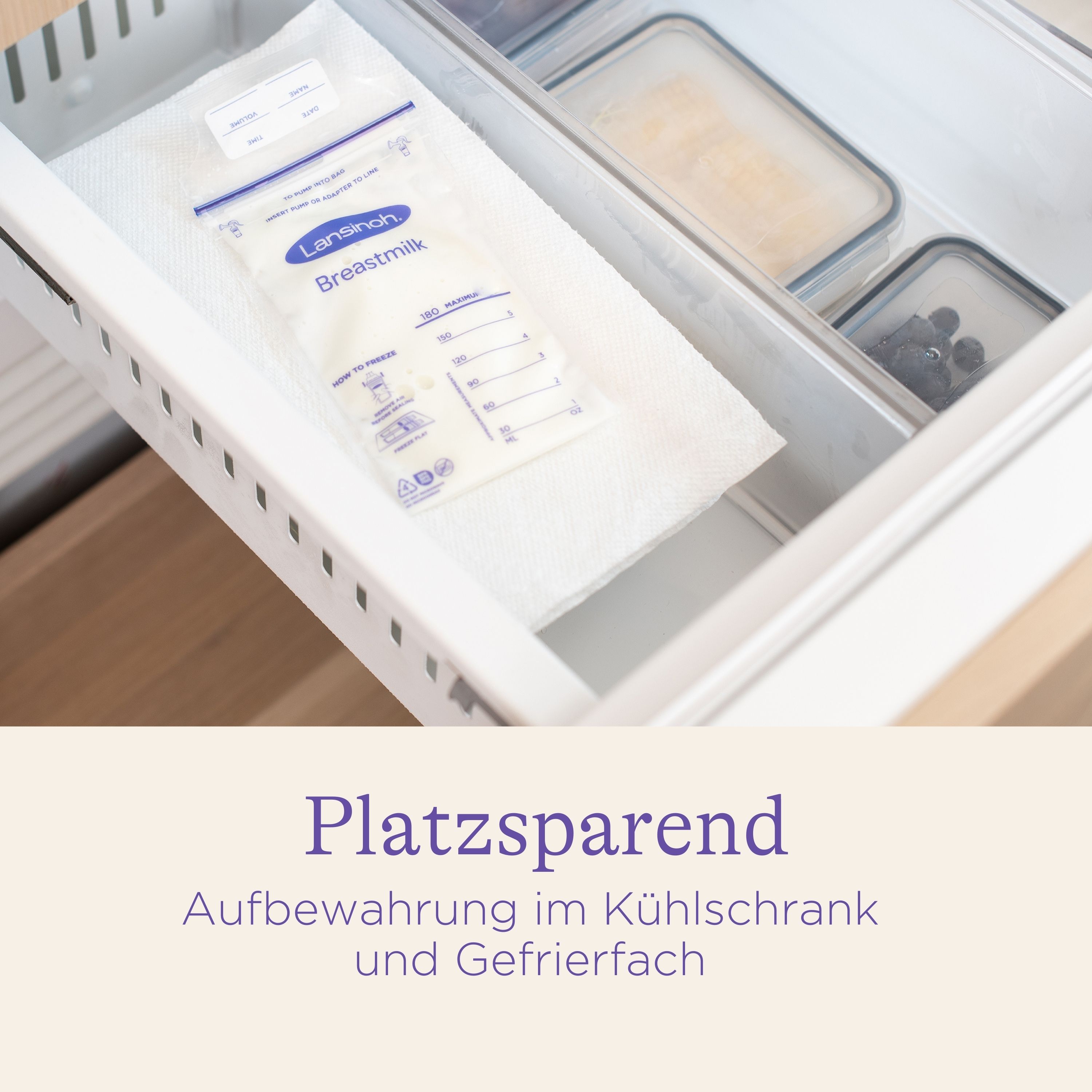 Lansinoh® Muttermilchbeutel