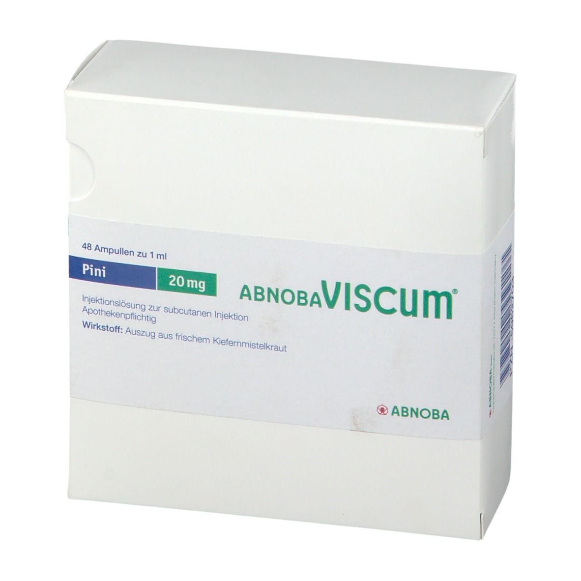 abnobaVISCUM® Pini 20 mg Ampullen