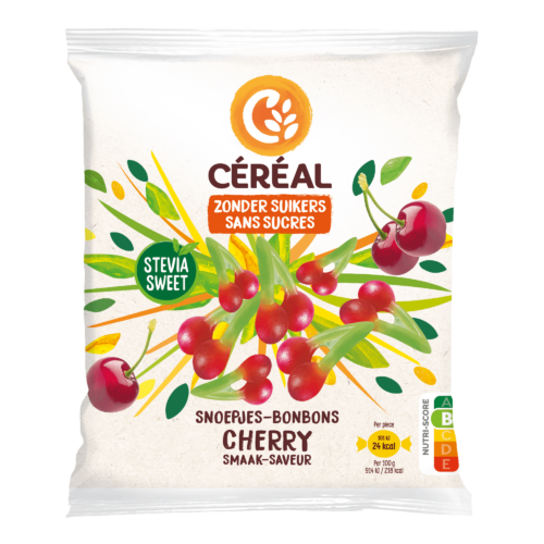 Céréal Kersjes Met Stevia 120 gram