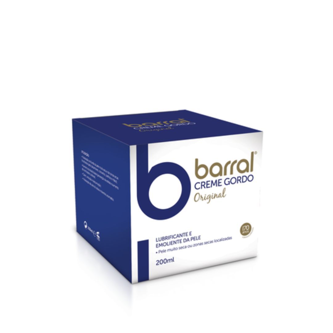 BARRAL  Creme Gordo Original (Boião) - 200gr