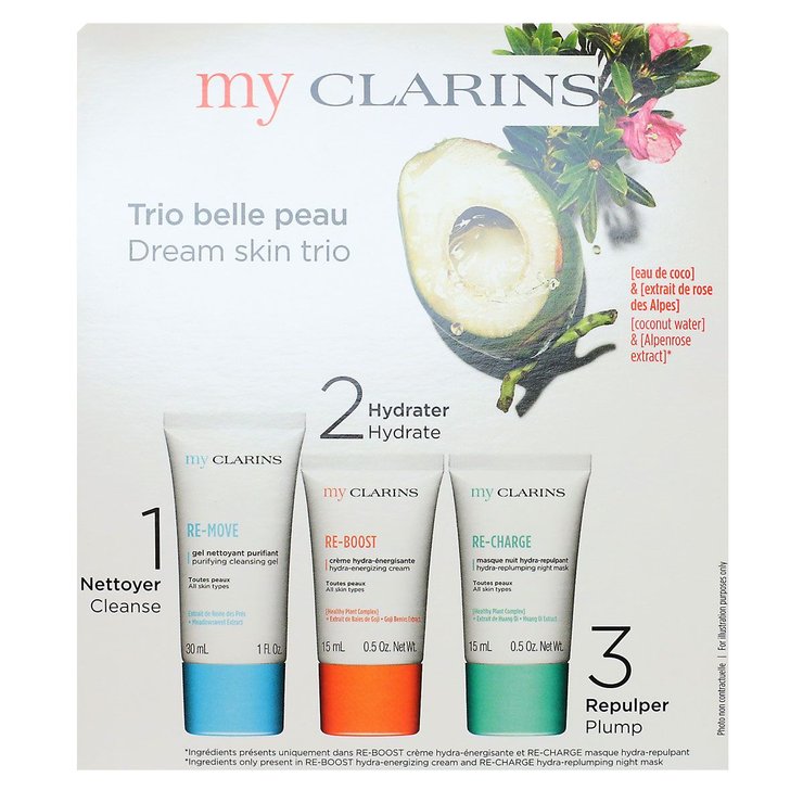 Coffret Trio Belle Peau 3 produits