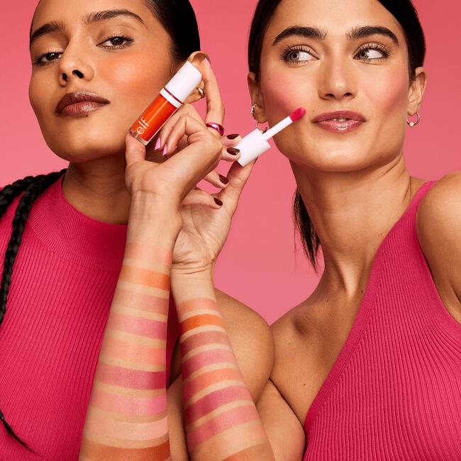 e.l.f. Camo Liquid Blush Dusty Rosé