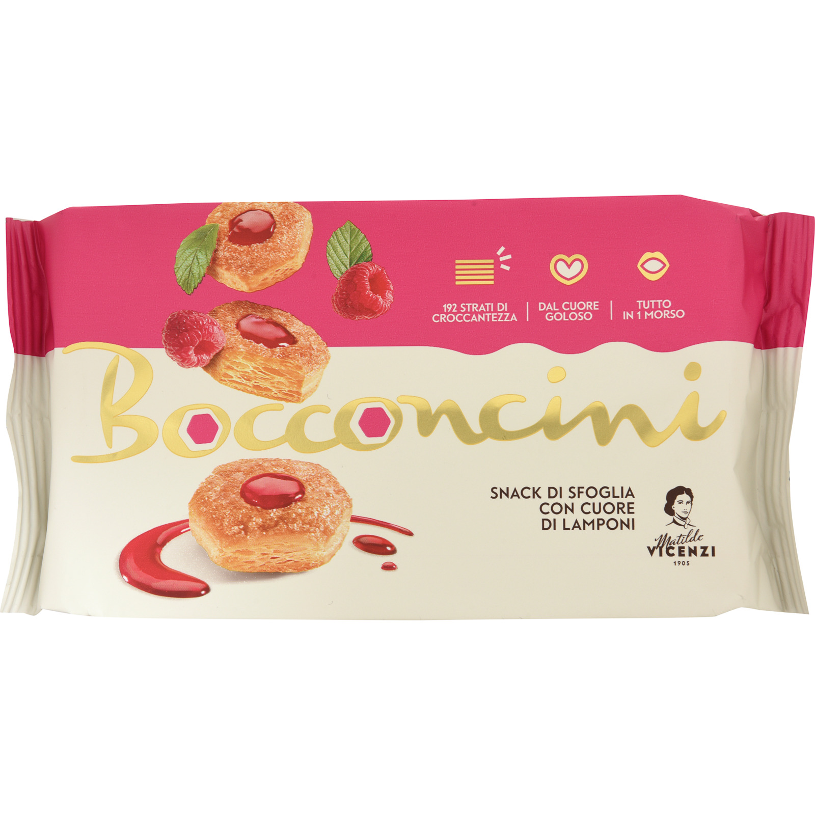 Matilde Vicenzi Boccon ini Cuore di Lampone 100 g