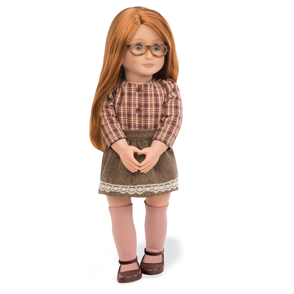 Our Generation Puppe April