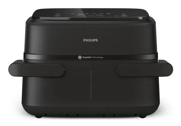 Philips 1000 series , Varmluftsteger, 7 L, Rapid Air, 40 °C, 200 °C, 60 min.