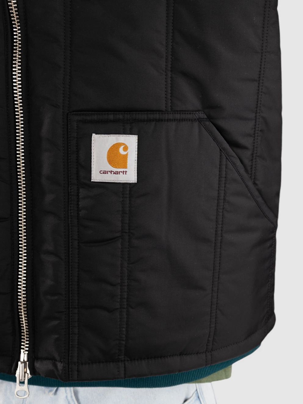Carhartt WIP Lachlan Liner Jacket black
