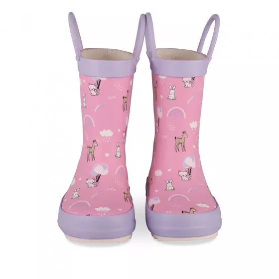 Bottes de pluie ROSE NINI & GIRLS