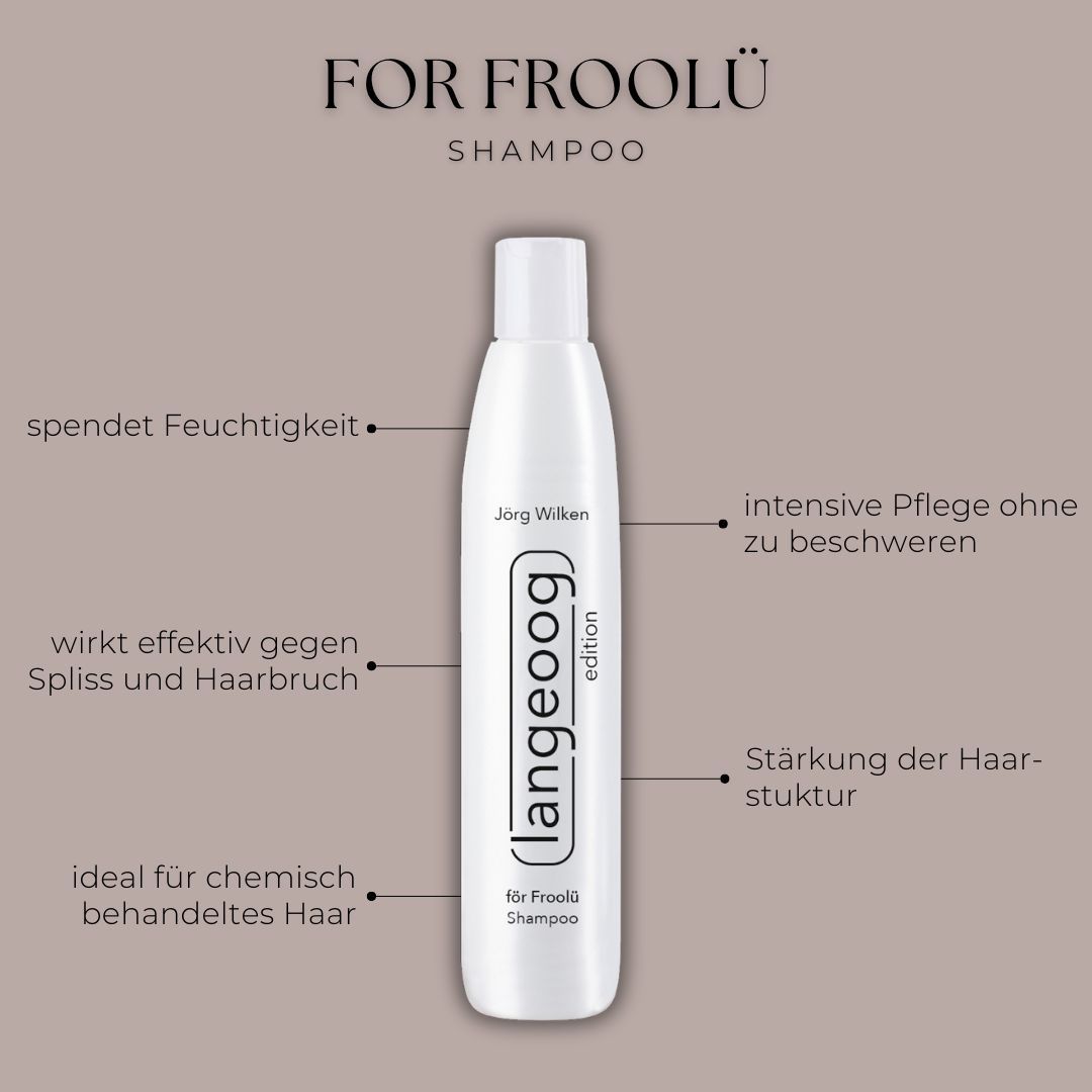 genuine haircare -  Shampoo för Froolü