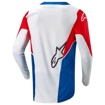 Maillot cross Alpinestars HONDA RACER ICONIC 2024 - Blanc / Bleu