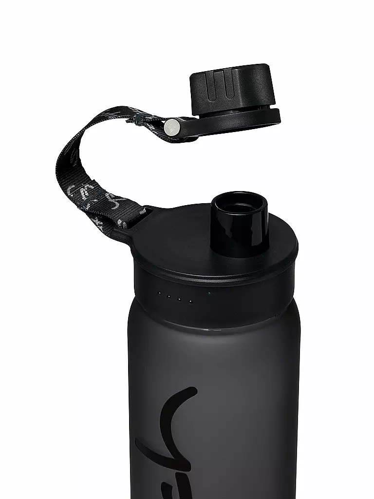 SATCH Trinkflasche Sport 0,7l Black schwarz