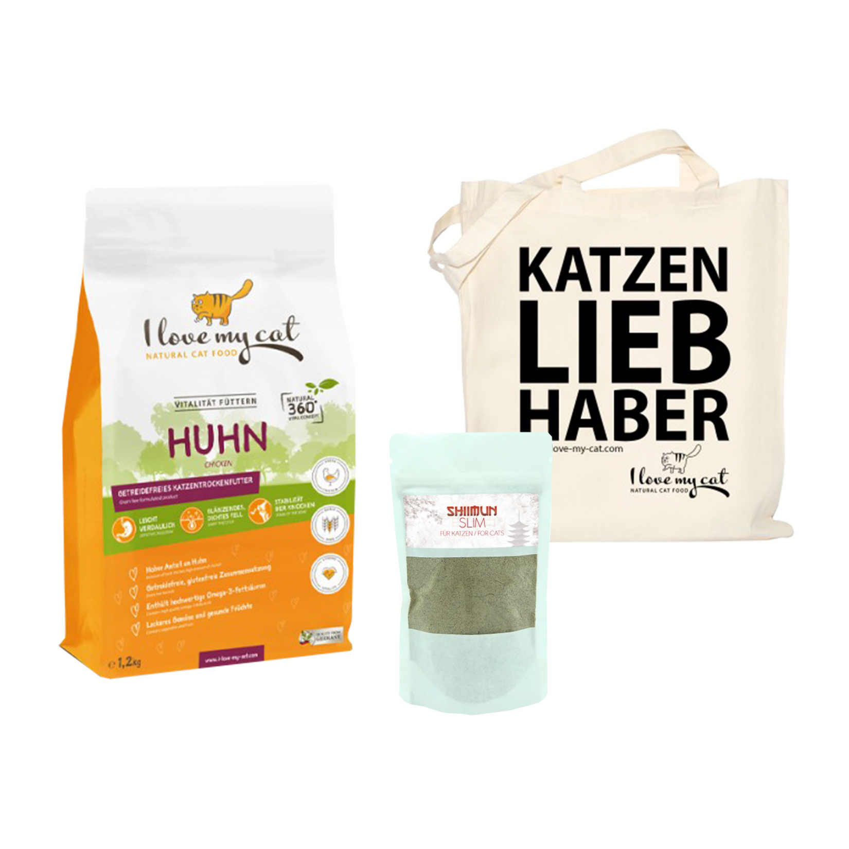 Pack économique de croquettes au poulet pour chats en surpoids